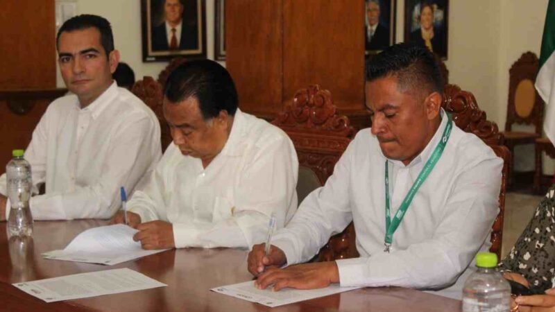 CONALEP ESTRECHA RELACIONES CON AYUNTAMIENTO DE CÓRDOBA