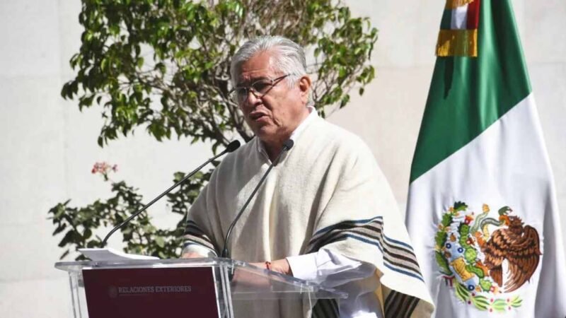 MÉXICO PROMOVERÁ LA “DIPLOMACIA INDÍGENA” CON PRIMER EMBAJADOR ORIGINARIO