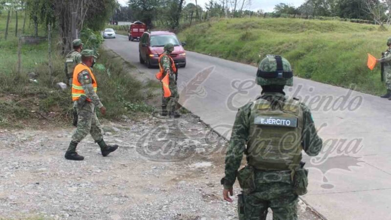 SEDENA PONE EN MARCHA OPERATIVO “FUERZA TAREA ORIENTE”