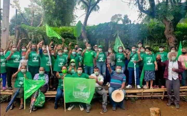 REFRENDA ERNESTO RUIZ COMPROMISO CON CHOCAMÁN