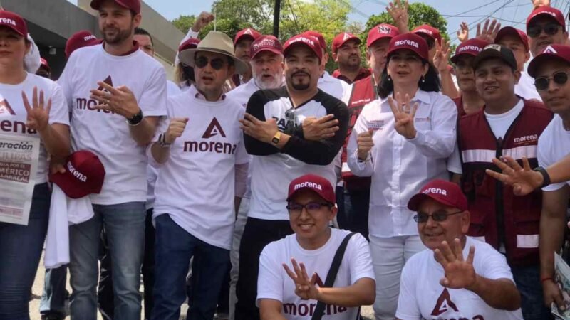 TRANSFORMACIÓN DE MÉXICO AVANZA A PASOS AGIGANTADOS; GÓMEZ CAZARÍN