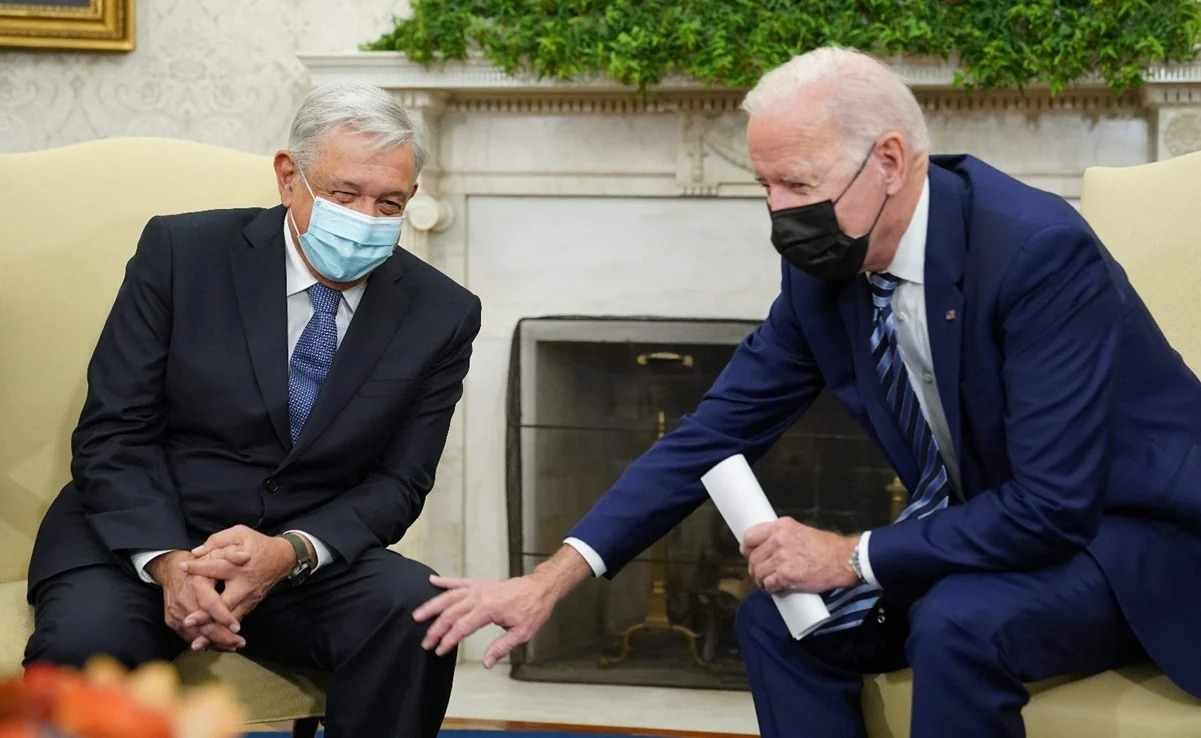 LÓPEZ OBRADOR VISITARÁ A JOE BIDEN EN LA CASA BLANCA EN JULIO