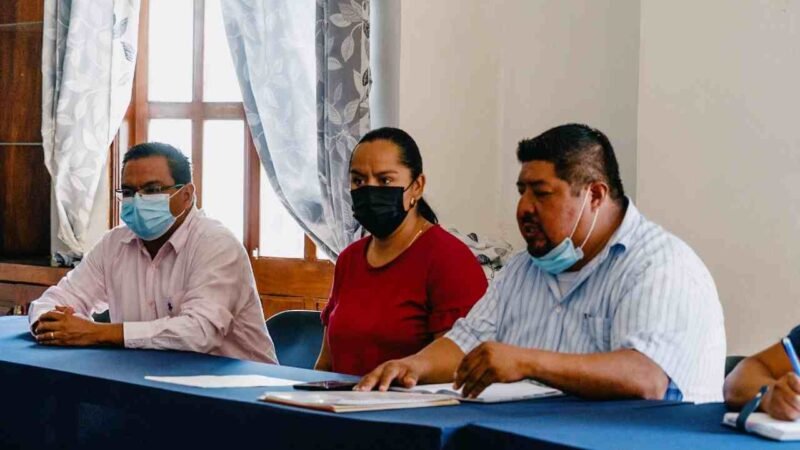 PREPARAN PROYECTO DE REFORESTACIÓN EN COSCOMATEPEC
