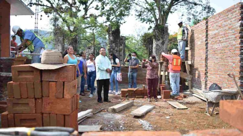 SUPERVISA ALCALDE AVANCE DE SEIS OBRAS MUNICIPALES