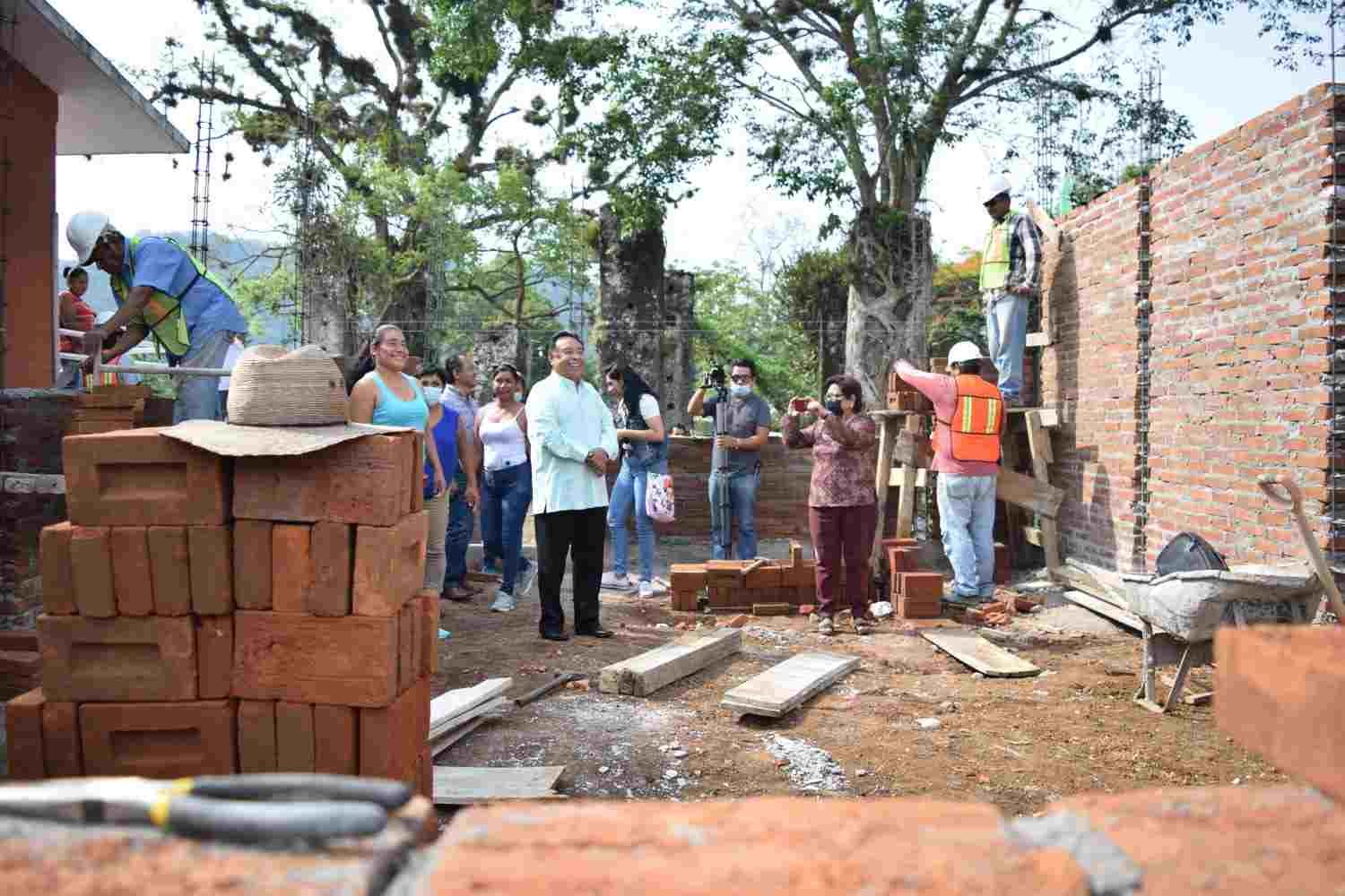SUPERVISA ALCALDE AVANCE DE SEIS OBRAS MUNICIPALES