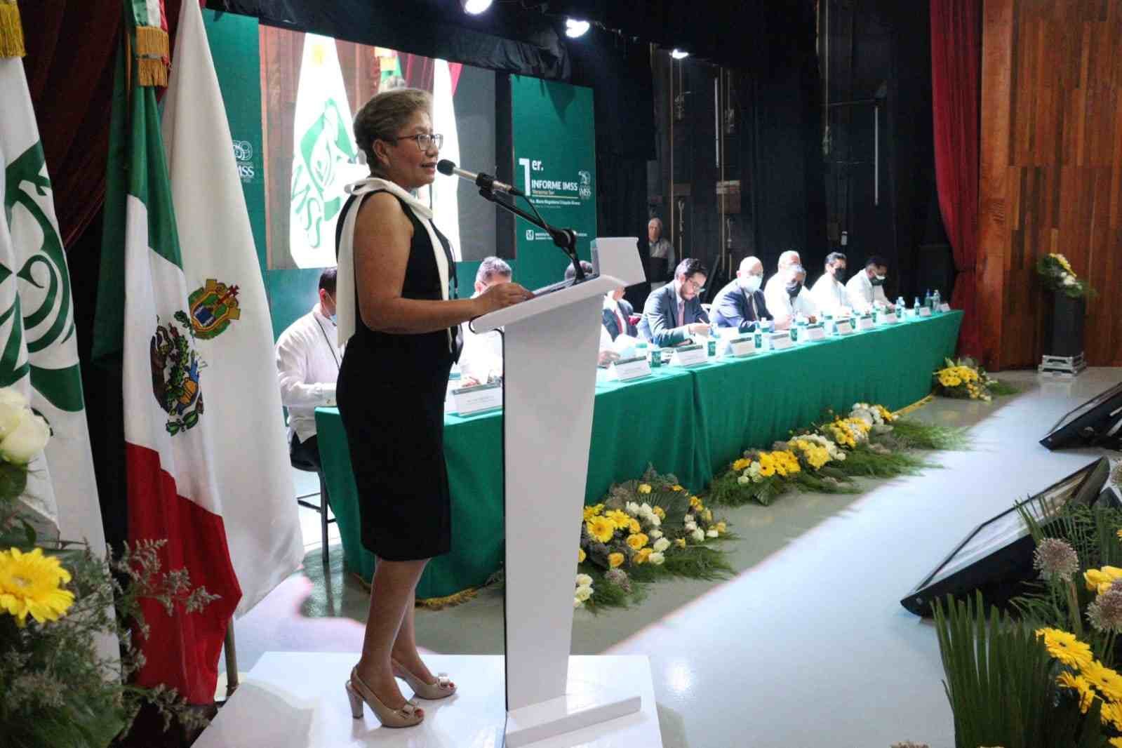 EL IMSS ES PATRIMONIO Y ORGULLO DEL PUEBLO: CHIQUITO RIVERA
