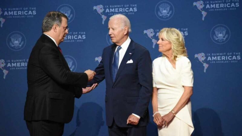 EBRARD PIDE A ESTADOS UNIDOS “OTRO TIPO DE RELACIÓN EN LAS AMÉRICAS”