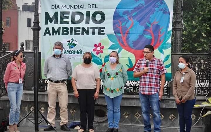 PROMUEVEN EN CHOCAMÁN CULTURA DEL RECICLAJE