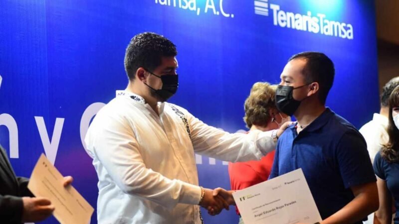 ZENYAZEN RECONOCE RESPALDO Y COOPERACIÓN DE TENARISTAMSA CON LA EDUCACIÓN