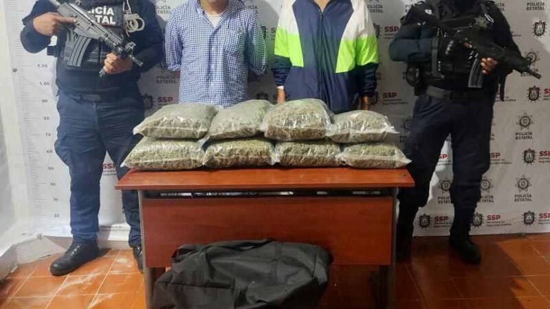 REPARTÍAN DROGA A DOMICILIO; LOS DETIENE LA POLICÍA