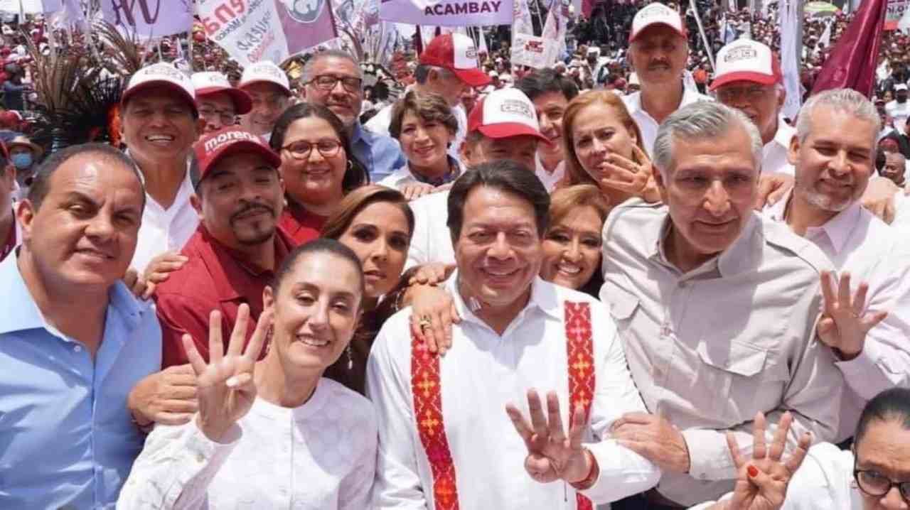 MORENA, DE LA MANO DEL PUEBLO, SEGUIRÁ TRANSFORMANDO A MÉXICO: GÓMEZ CAZARÍN