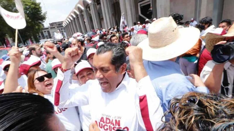 UNIDA, LA CUARTA TRANSFORMACIÓN SIGUE Y CRECE POR TODO VERACRUZ Y MÉXICO: SERGIO GUTIÉRREZ LUNA