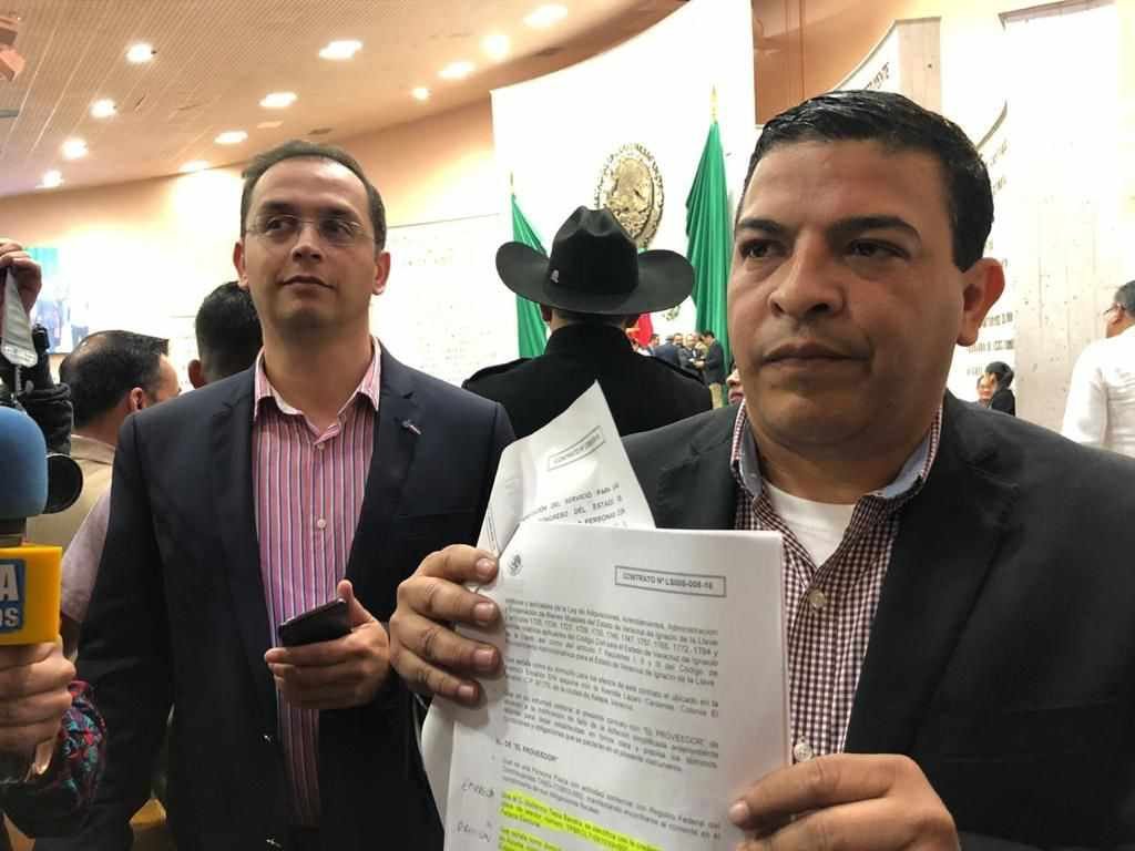 PARLAMENTO VERACRUZ: RAFA AZCOITIA