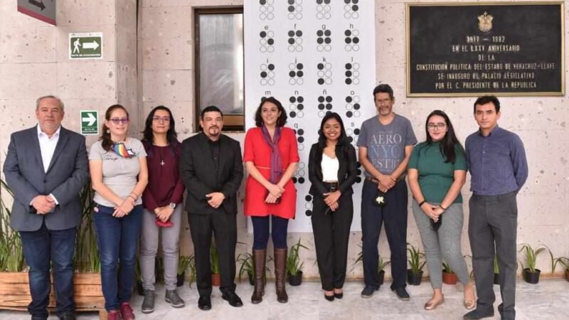 CONGRESO DE VERACRUZ, DISPUESTO A LA INCLUSIÓN: DIPUTADO GÓMEZ CAZARÍN