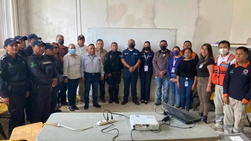 REFUERZAN ACCIONES DE PREVENCIÓN DEL DELITO EN CHOCAMÁN