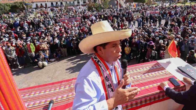 FISCALÍA DE PERÚ PIDE INVESTIGAR A PEDRO CASTILLO COMO “LÍDER DE GRUPO CRIMINAL”