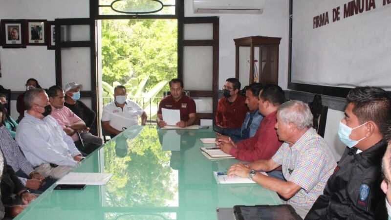 INICIA LA SEMANA PRÓXIMA REORDENAMIENTO VIAL