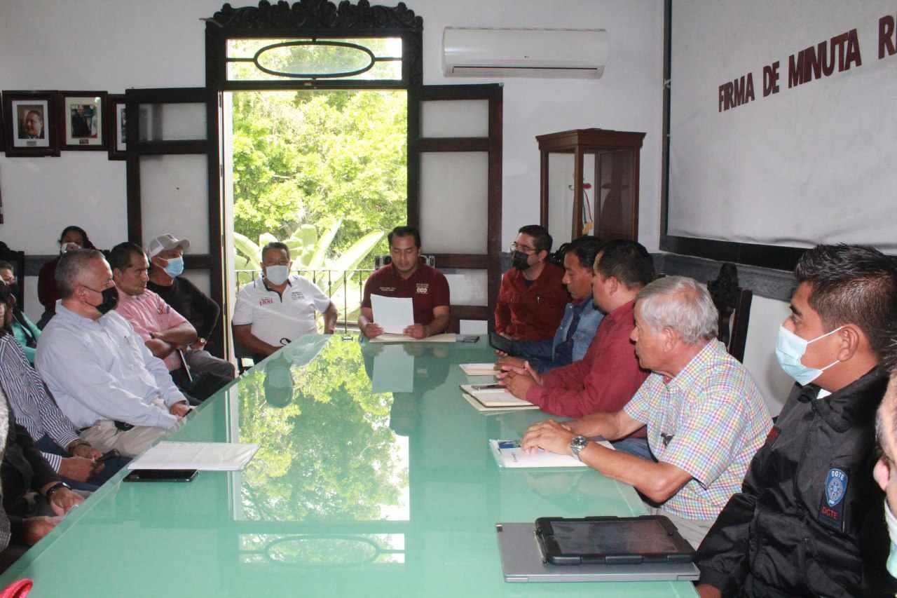 INICIA LA SEMANA PRÓXIMA REORDENAMIENTO VIAL