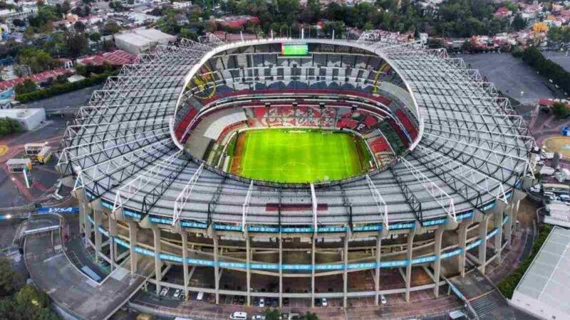 EL ESTADIO AZTECA SERÁ SEDE DEL MUNDIAL 2026