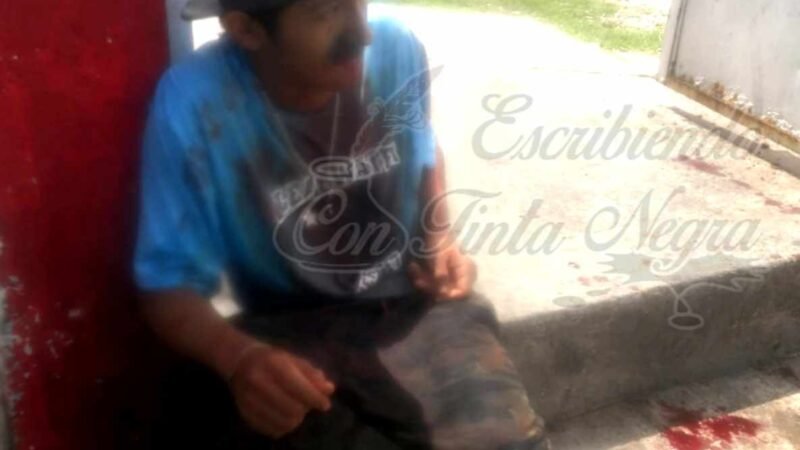 BALEAN A HOMBRE EN CUICHAPA