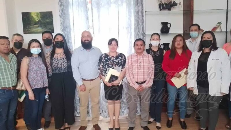 SE REÚNEN ALCALDES POR LA SALUD