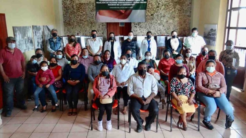 INSTALAN COMITÉ DE APOYO PARA TRASLADO DE EMBARAZADAS