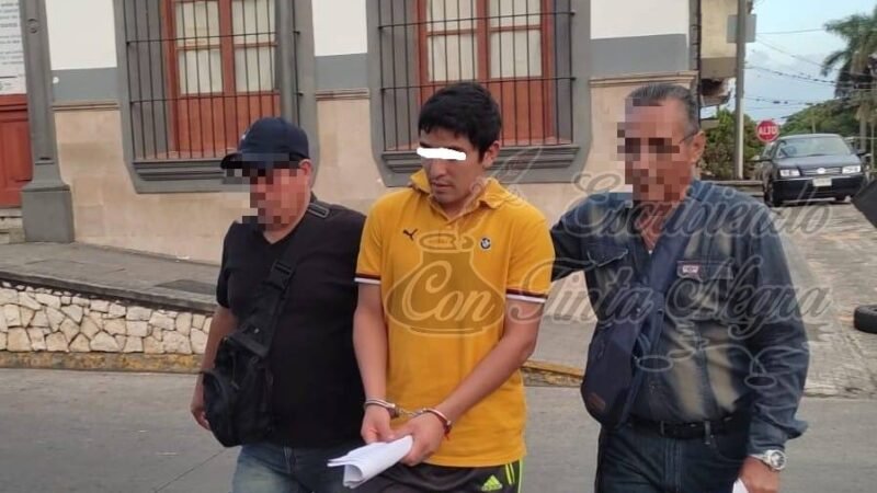 CAPTURAN A HOMICIDA DE JOVEN DE ZENTLA