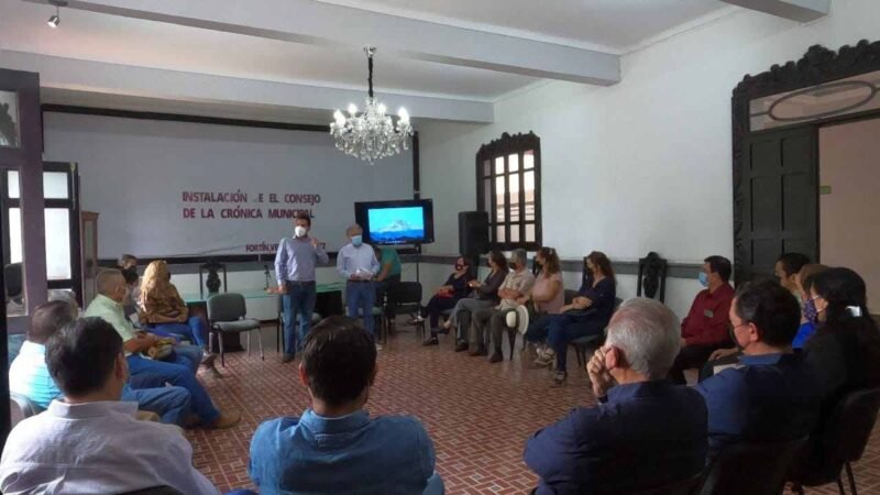 RESPALDAN AUTORIDADES INSTALACIÓN DEL CONSEJO DE LA CRÓNICA MUNICIPAL