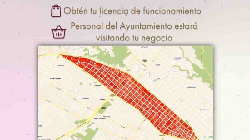 REGULARIZAN COMERCIOS EN CÓRDOBA
