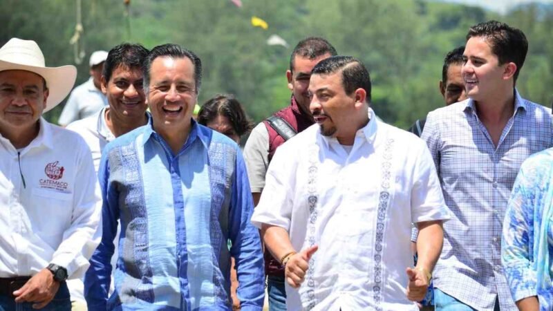 CUITLÁHUAC GARCÍA, GOBERNADOR MORAL, ÉTICO Y DERECHO: GÓMEZ CAZARÍN