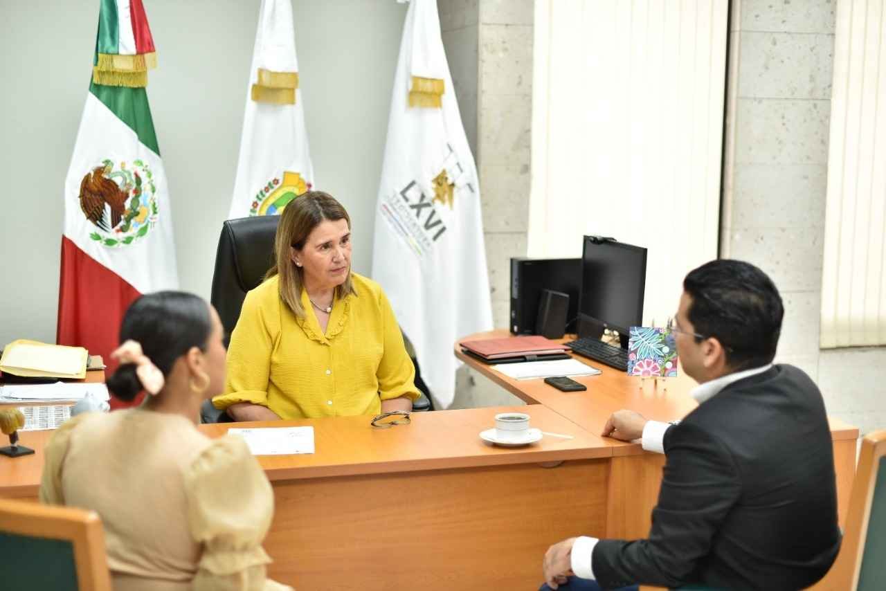 REAFIRMA DIPUTADA CECILIA GUEVARA IMPULSO DEL CONGRESO AL TURISMO