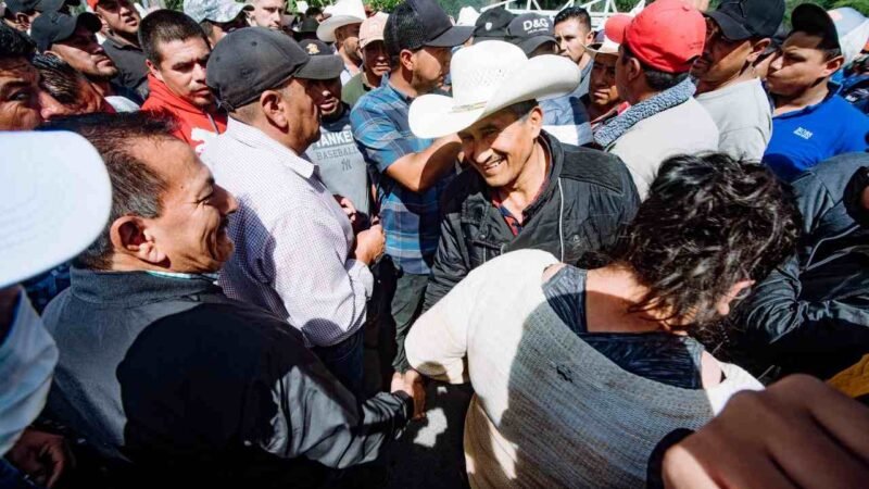 ALCALDE SUPERVISA TRABAJOS DE LIMPIEZA EN EL BOQUERÓN