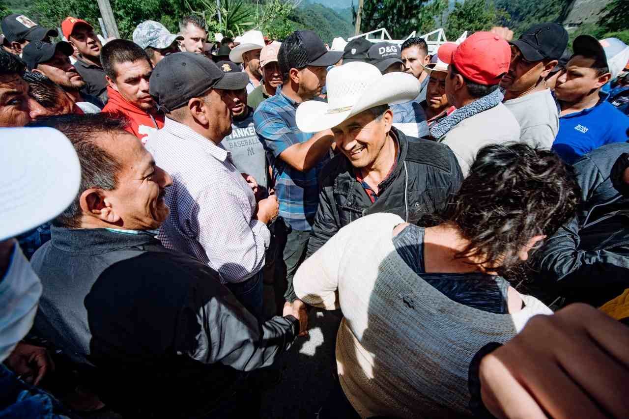 ALCALDE SUPERVISA TRABAJOS DE LIMPIEZA EN EL BOQUERÓN