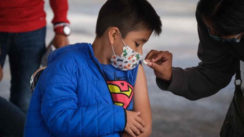 EL LUNES INICIA VACUNACIÓN CONTRA COVID-19 DE MENORES DE 5 A 11 AÑOS EN MÉXICO