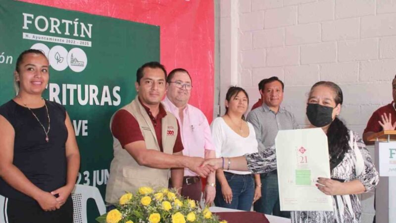 TIENEN ESCRITURAS DESPUÉS DE 15 AÑOS
