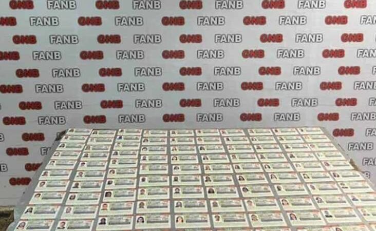 DETIENEN A PAREJA CON MÁS DE 100 VISAS MEXICANAS FALSAS