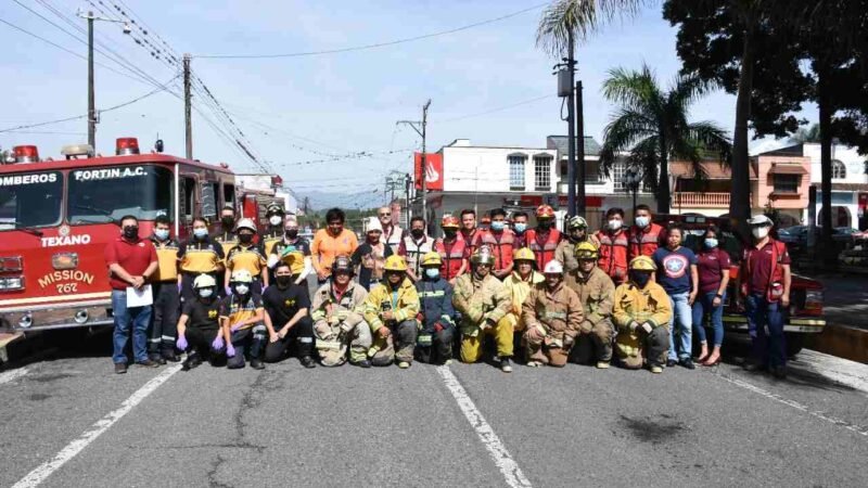 CONMEMORAN DÍA DEL SOCORRISTA EN FORTÍN