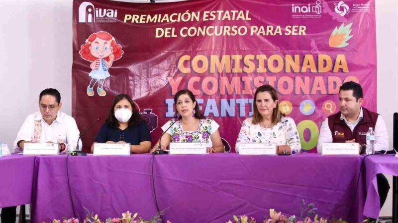 SE PRONUNCIA DIPUTADA POR FOMENTAR EN LA NIÑEZ CERO TOLERANCIA A LA CORRUPCIÓN
