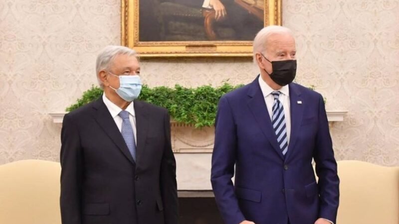 PROPONDRÁ AMLO A BIDEN UN PLAN PARA COMBATIR INFLACIÓN EN CONJUNTO