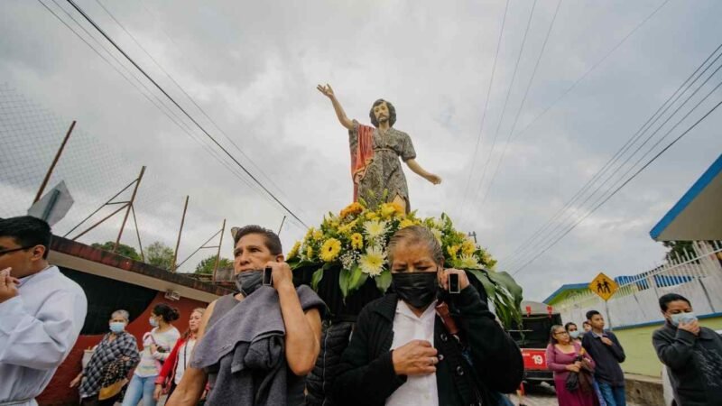 HONRAN A SAN JUAN BAUTISTA EN COSCOMATEPEC