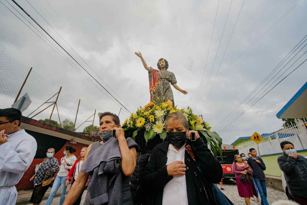HONRAN A SAN JUAN BAUTISTA EN COSCOMATEPEC