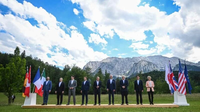 G7 TRAZA RESPUESTAS CONTUNDENTES A RUSIA POR INVASIÓN A UCRANIA