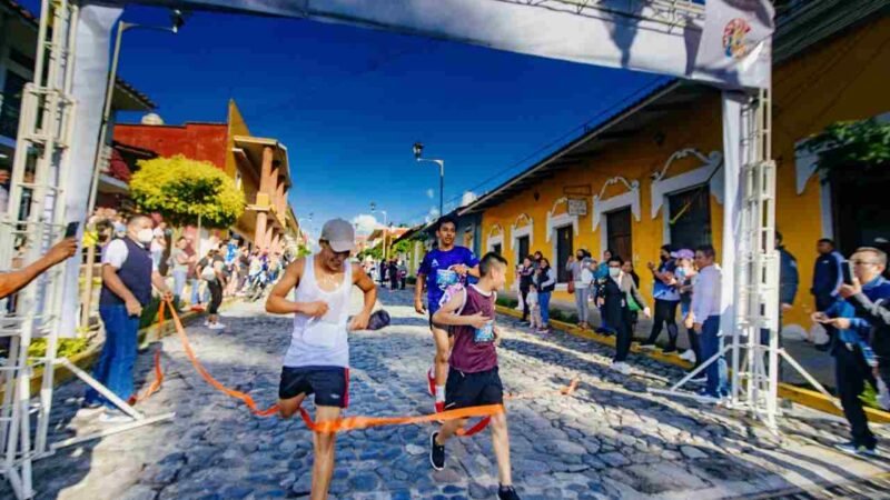 EXITOSA PRIMERA CARRERA FAMILIAR ‘SAN JUAN COSCOMATEPEC’