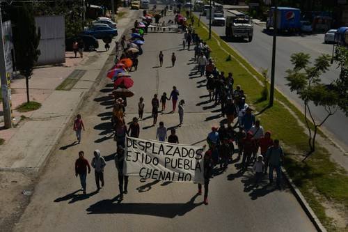 VIOLENCIA PROVOCA EL DESPLAZAMIENTO INTERNO DE 379 MIL MEXICANOS