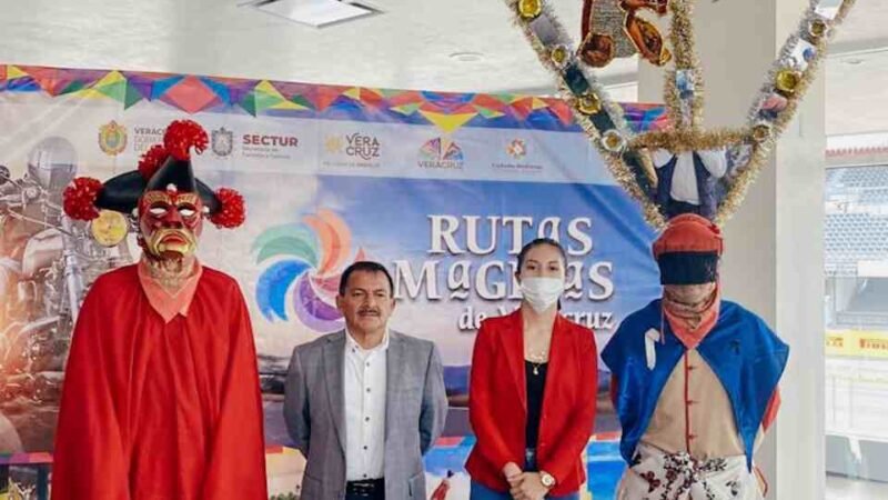 COSCOMATEPEC PARTE DE ‘RUTAS MÁGICAS DE VERACRUZ’