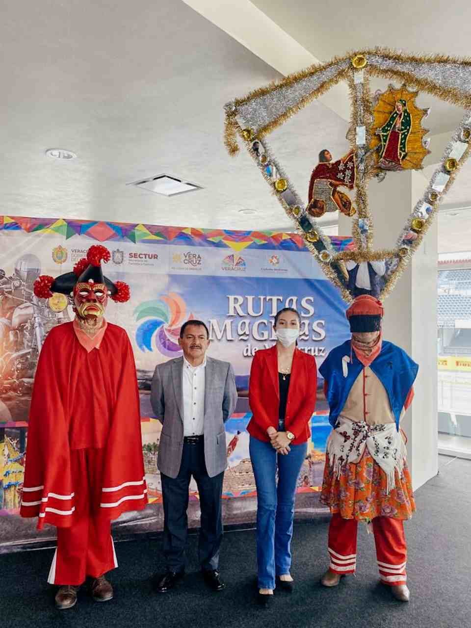COSCOMATEPEC PARTE DE ‘RUTAS MÁGICAS DE VERACRUZ’
