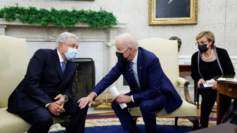 AMLO Y BIDEN SE REUNIRÁN EL 12 DE JULIO EN WASHINGTON D.C.