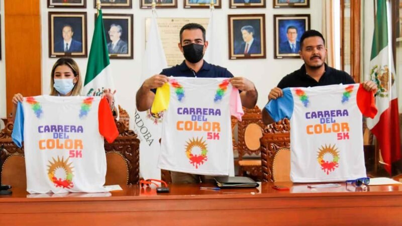 HABRÁ CARRERA DEL COLOR EN CÓRDOBA