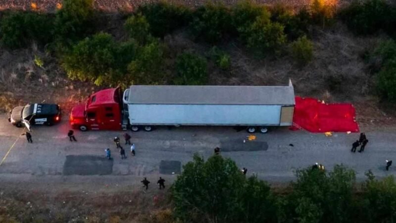 SIETE MIGRANTES ORIGINARIOS DE GUANAJUATO ENTRE MUERTOS EN TEXAS