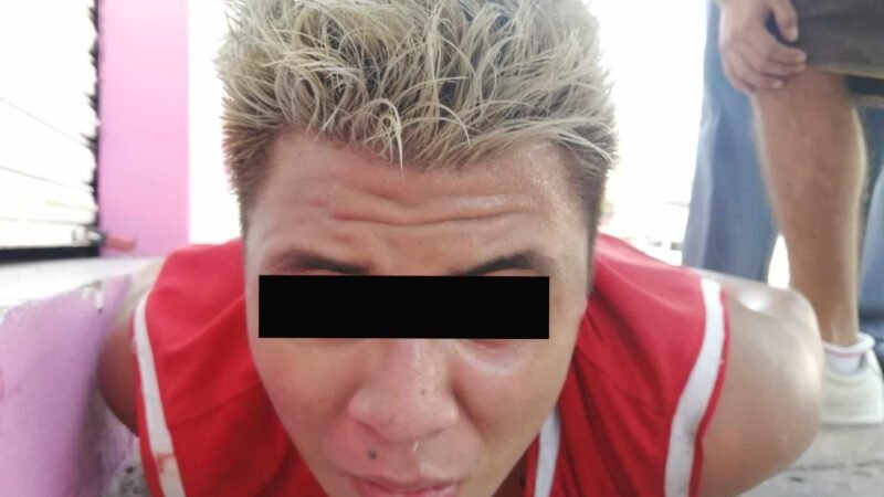 VECINOS, A PUNTO DE LINCHAR A LADRÓN